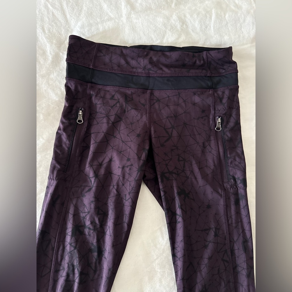 Lululemon Inspire II Mesh Leggings Size 4